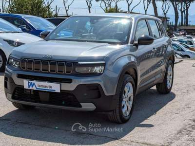 Jeep Avenger Longitude 1.2cc 101cv  CRUISE CONTROL Grigio usata Roma