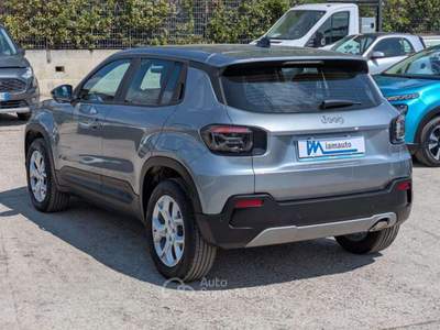 Jeep Avenger Longitude 1.2cc 101cv  CRUISE CONTROL Grigio usata Roma