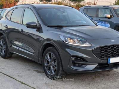 Ford Kuga PHEV ST-LINE 2.5cc 225cv(152cv) ASSIST FRENATA Nero usata Roma