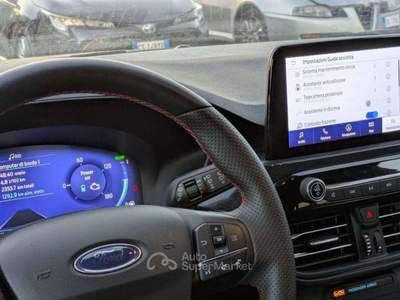 Ford Kuga PHEV ST-LINE 2.5cc 225cv(152cv) ASSIST FRENATA Nero usata Roma