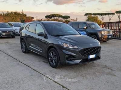 Ford Kuga PHEV ST-LINE 2.5cc 225cv(152cv) ASSIST FRENATA Nero usata Roma