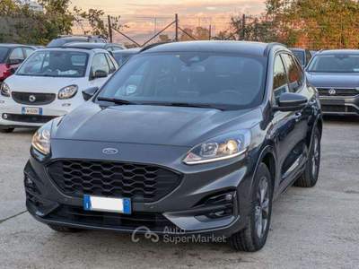 Ford Kuga PHEV ST-LINE 2.5cc 225cv(152cv) ASSIST FRENATA Nero usata Roma