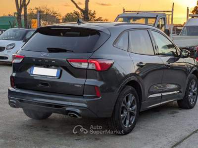 Ford Kuga PHEV ST-LINE 2.5cc 225cv(152cv) ASSIST FRENATA Nero usata Roma