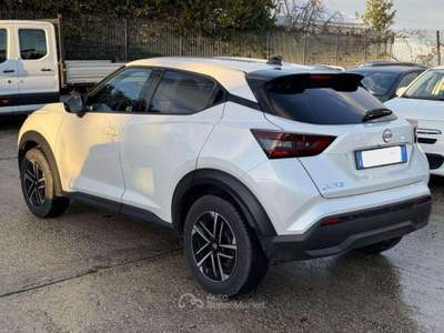 Nissan Juke N-CONNECTA DCT 1.0cc 114cv CAMERA POST. NAVIGATORE Bianco usata Roma