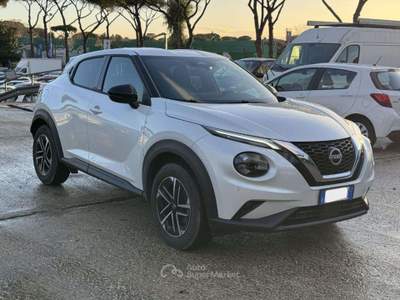 Nissan Juke N-CONNECTA DCT 1.0cc 114cv CAMERA POST. NAVIGATORE Bianco usata Roma