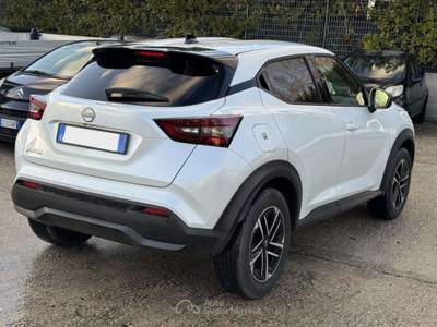 Nissan Juke N-CONNECTA DCT 1.0cc 114cv CAMERA POST. NAVIGATORE Bianco usata Roma