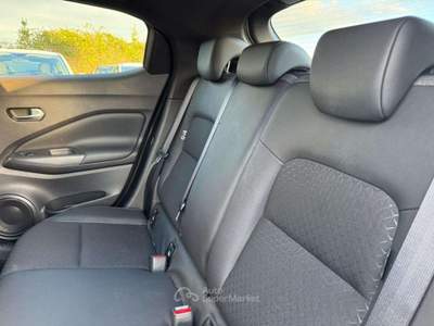 Nissan Juke N-CONNECTA DCT 1.0cc 114cv CAMERA POST. NAVIGATORE Bianco usata Roma