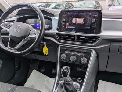 Volkswagen T-Roc 1.0cc TSI LFE 110cv Beige usata Roma