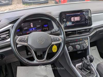 Volkswagen T-Roc 1.0cc TSI LFE 110cv Beige usata Roma