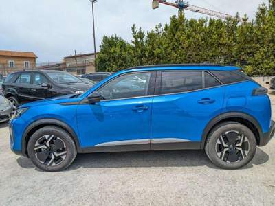 Peugeot 2008 GPL ALLURE 1.2PURETECH 100cv SAFETYPACK Blu/Azzurro usata Roma