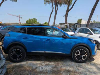 Peugeot 2008 GPL ALLURE 1.2PURETECH 100cv SAFETYPACK Blu/Azzurro usata Roma