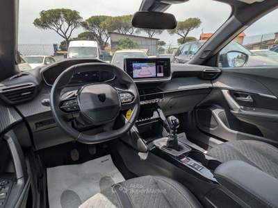 Peugeot 2008 GPL ALLURE 1.2PURETECH 100cv SAFETYPACK Blu/Azzurro usata Roma
