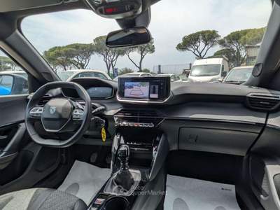 Peugeot 2008 GPL ALLURE 1.2PURETECH 100cv SAFETYPACK Blu/Azzurro usata Roma
