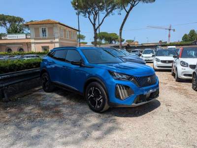 Peugeot 2008 GPL ALLURE 1.2PURETECH 100cv SAFETYPACK Blu/Azzurro usata Roma