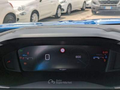 Peugeot 2008 GPL ALLURE 1.2PURETECH 100cv SAFETYPACK Blu/Azzurro usata Roma