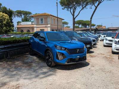 Peugeot 2008 GPL ALLURE 1.2PURETECH 100cv SAFETYPACK Blu/Azzurro usata Roma