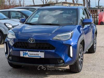 Toyota Yaris Cross Hybrid Trend E-CVT 1.5cc 120cv CAMERA POST. NAVI Blu/Azzurro usata Roma