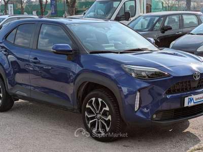 Toyota Yaris Cross Hybrid Trend E-CVT 1.5cc 120cv CAMERA POST. NAVI Blu/Azzurro usata Roma
