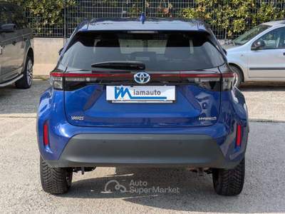 Toyota Yaris Cross Hybrid Trend E-CVT 1.5cc 120cv CAMERA POST. NAVI Blu/Azzurro usata Roma