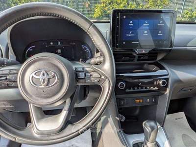 Toyota Yaris Cross Hybrid Trend E-CVT 1.5cc 120cv CAMERA POST. NAVI Blu/Azzurro usata Roma