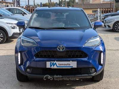 Toyota Yaris Cross Hybrid Trend E-CVT 1.5cc 120cv CAMERA POST. NAVI Blu/Azzurro usata Roma