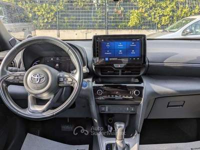 Toyota Yaris Cross Hybrid Trend E-CVT 1.5cc 120cv CAMERA POST. NAVI Blu/Azzurro usata Roma