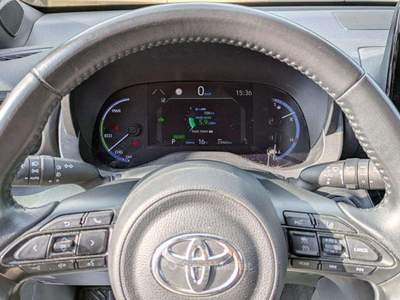 Toyota Yaris Cross Hybrid Trend E-CVT 1.5cc 120cv CAMERA POST. NAVI Blu/Azzurro usata Roma