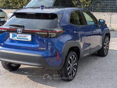 Toyota Yaris Cross Hybrid Trend E-CVT 1.5cc 120cv CAMERA POST. NAVI Blu/Azzurro usata Roma