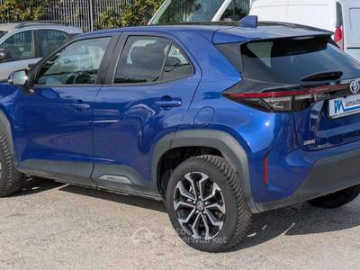 Toyota Yaris Cross Hybrid Trend E-CVT 1.5cc 120cv CAMERA POST. NAVI Blu/Azzurro usata Roma