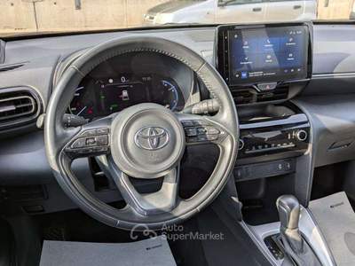 Toyota Yaris Cross Hybrid Trend E-CVT 1.5cc 120cv CAMERA POST. NAVI Blu/Azzurro usata Roma