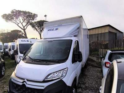 Citroen Jumper 2.2d 140cv BLUETOOTH CRUISE STEREO "IVA ESCLUSA" Bianco usata Roma