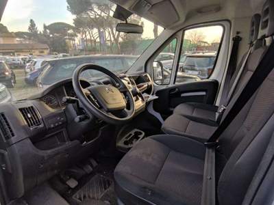 Citroen Jumper 2.2d 140cv BLUETOOTH CRUISE STEREO "IVA ESCLUSA" Bianco usata Roma