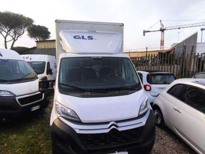 Citroen Jumper 2.2d 140cv BLUETOOTH CRUISE STEREO "IVA ESCLUSA" Bianco usata Roma