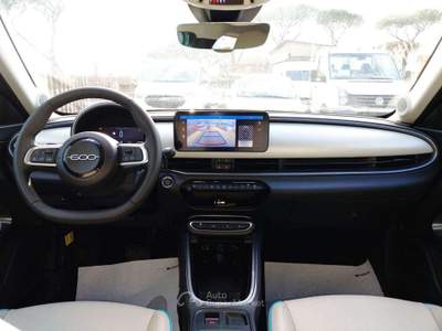 Fiat 600 LA PRIMA II 1.2cc 110cv Blu/Azzurro usata Roma