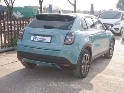 Fiat 600 LA PRIMA II 1.2cc 110cv Blu/Azzurro usata Roma