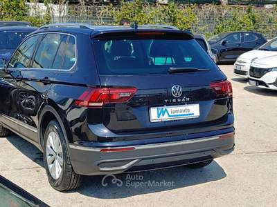 Volkswagen Tiguan 2.0 TDI LIFE 150cv DSG NAVIGATORE CRUISE CONTROL Nero usata Roma