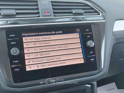 Volkswagen Tiguan 2.0 TDI LIFE 150cv DSG NAVIGATORE CRUISE CONTROL Nero usata Roma
