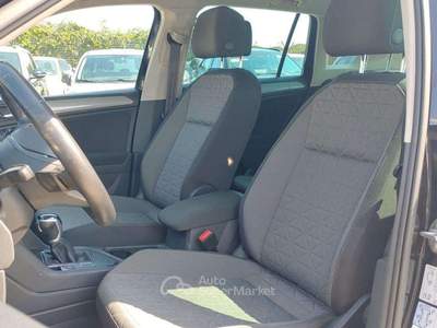Volkswagen Tiguan 2.0 TDI LIFE 150cv DSG NAVIGATORE CRUISE CONTROL Nero usata Roma