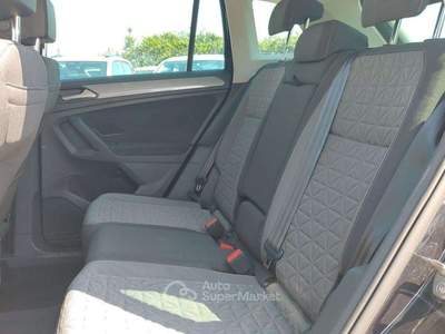 Volkswagen Tiguan 2.0 TDI LIFE 150cv DSG NAVIGATORE CRUISE CONTROL Nero usata Roma