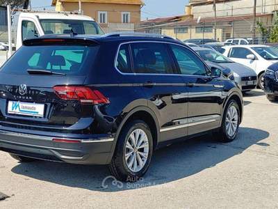 Volkswagen Tiguan 2.0 TDI LIFE 150cv DSG NAVIGATORE CRUISE CONTROL Nero usata Roma