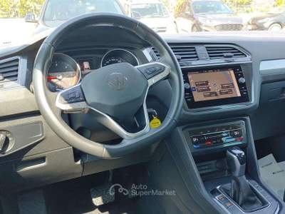 Volkswagen Tiguan 2.0 TDI LIFE 150cv DSG NAVIGATORE CRUISE CONTROL Nero usata Roma