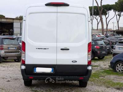 Ford Transit L2 H2 V363 TREND 2.0tdi 130cv TELECAM. ANDROID/IOS Bianco usata Roma