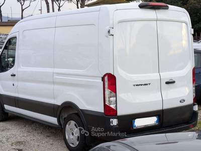 Ford Transit L2 H2 V363 TREND 2.0tdi 130cv TELECAM. ANDROID/IOS Bianco usata Roma