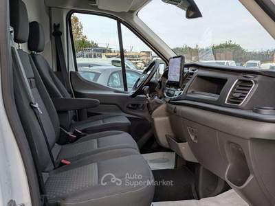 Ford Transit L2 H2 V363 TREND 2.0tdi 130cv TELECAM. ANDROID/IOS Bianco usata Roma