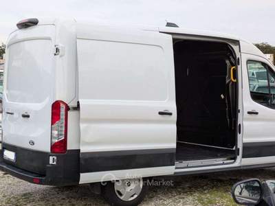 Ford Transit L2 H2 V363 TREND 2.0tdi 130cv TELECAM. ANDROID/IOS Bianco usata Roma