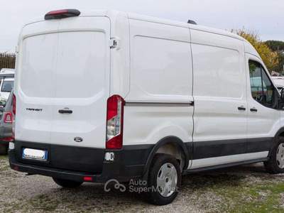 Ford Transit L2 H2 V363 TREND 2.0tdi 130cv TELECAM. ANDROID/IOS Bianco usata Roma