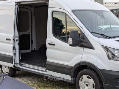 Ford Transit L2 H2 V363 TREND 2.0tdi 130cv TELECAM. ANDROID/IOS Bianco usata Roma