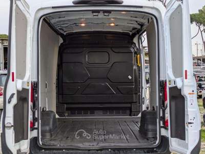 Ford Transit L2 H2 V363 TREND 2.0tdi 130cv TELECAM. ANDROID/IOS Bianco usata Roma