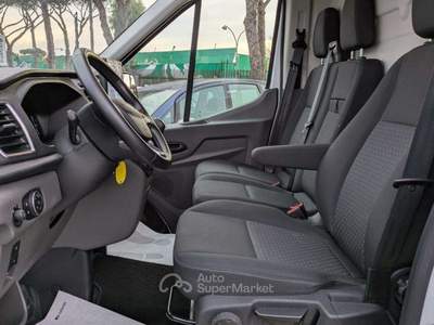 Ford Transit L2 H2 V363 TREND 2.0tdi 130cv TELECAM. ANDROID/IOS Bianco usata Roma