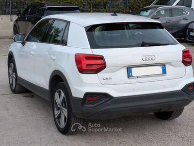 Audi Q2 30 TDI ADMIRED S-TRONIC 2.0cc 116cv Bianco usata Roma